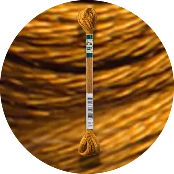 DMC Mouliné Satin Broderigarn